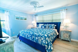 3 chambres, fer et planche à repasser, Wi-Fi gratuit, draps fournis