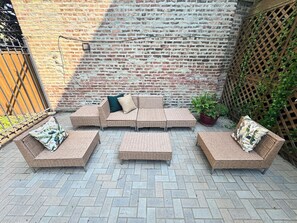 Terrace/patio - The Landmark; a comfy suite near McCormick Place (Chicago)