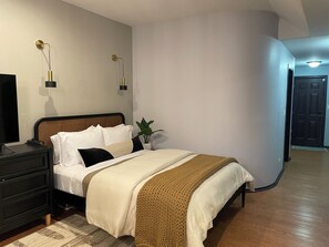 1 bedroom, WiFi, bed sheets