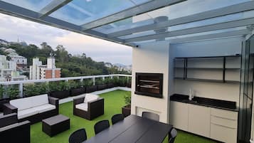 Terraza en la azotea
