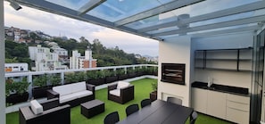 Rooftop terrace - AZZA Smart Stay (Florianópolis)