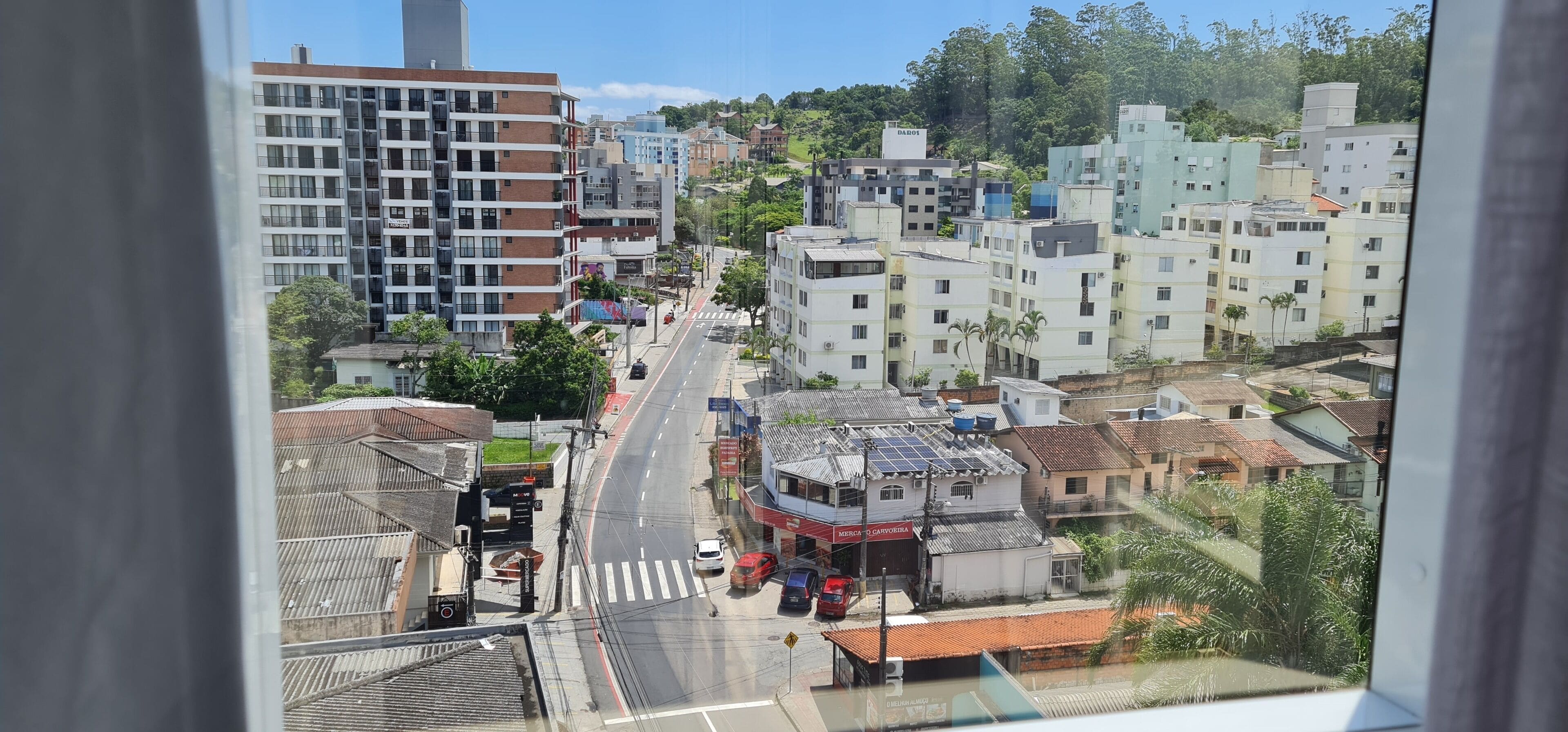 Vista desde la habitación