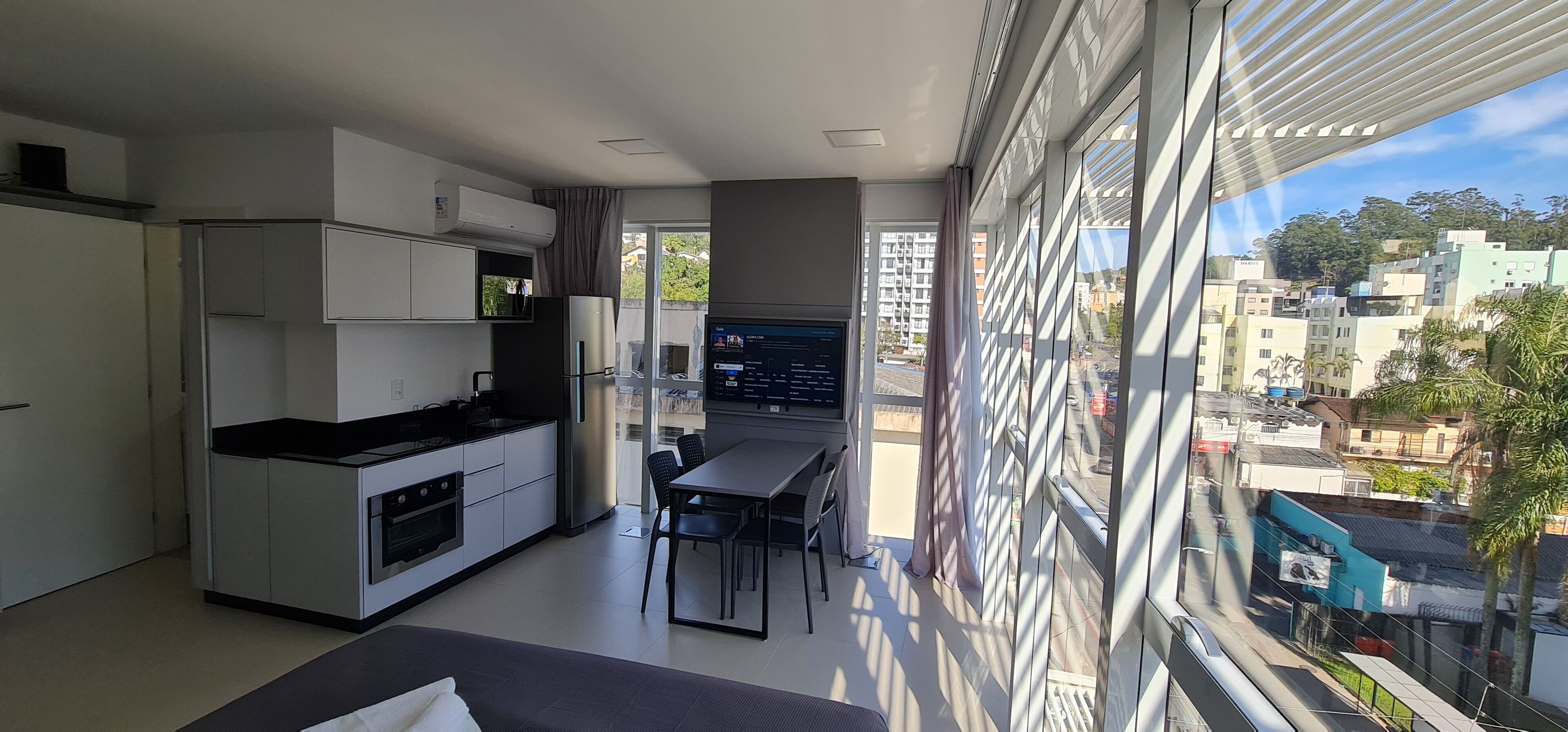 Vue de la chambre