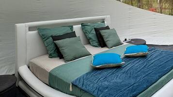 1 habitación, wifi gratis y ropa de cama