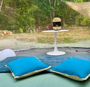 1 bedroom, free WiFi, bed sheets - Sleep in a bubble in an unusual accommodation in Martinique! (Rivière-Salée)