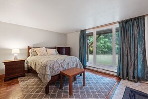 4 chambres, Wi-Fi, literie fournie