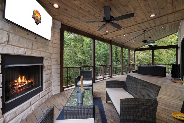 Terrein van de accommodatie