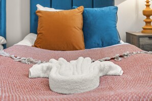 2 camere, ferro/asse da stiro, culla da viaggio, Wi-Fi gratuito