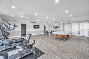 Salle de remise en forme