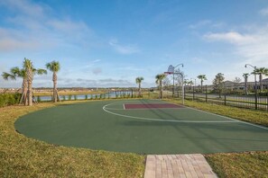Sports court