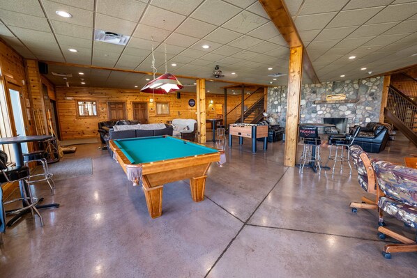 Games room