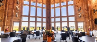Highpoint Lodge 
Upper Level Inside East