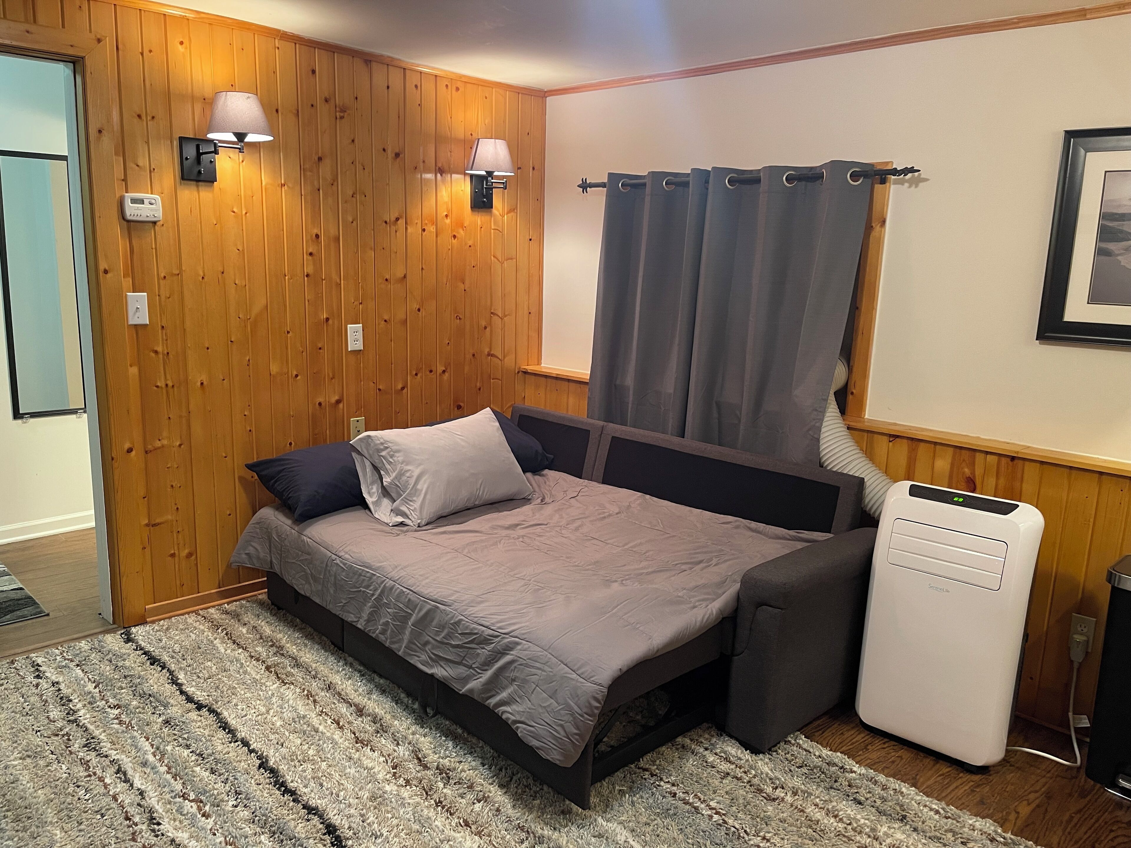 1 多间卧室、WiFi、床单