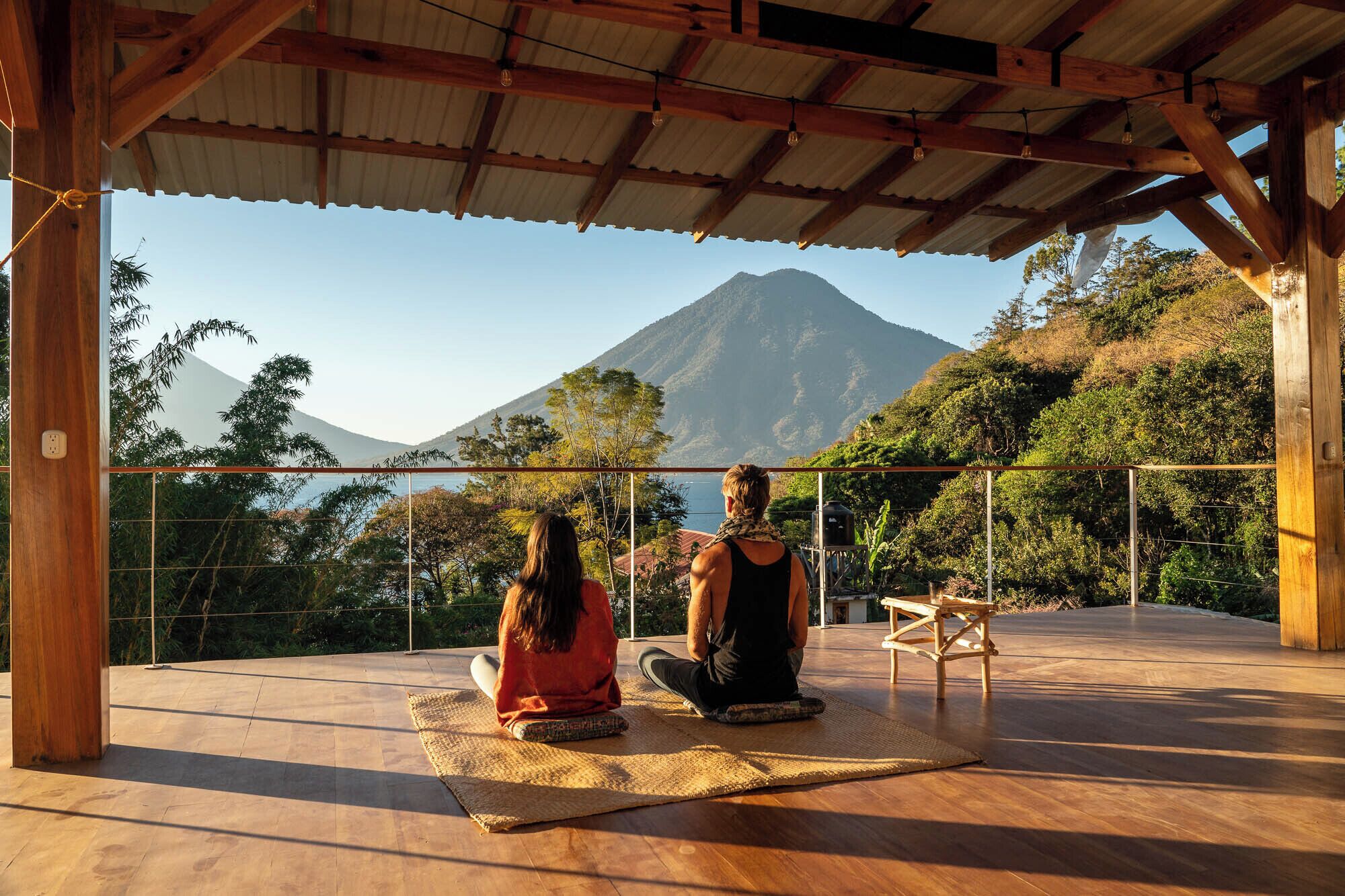 Terraza en la azotea