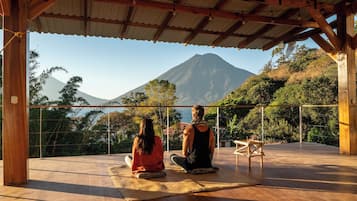 Terraza en la azotea