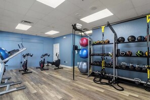 Sala de fitness