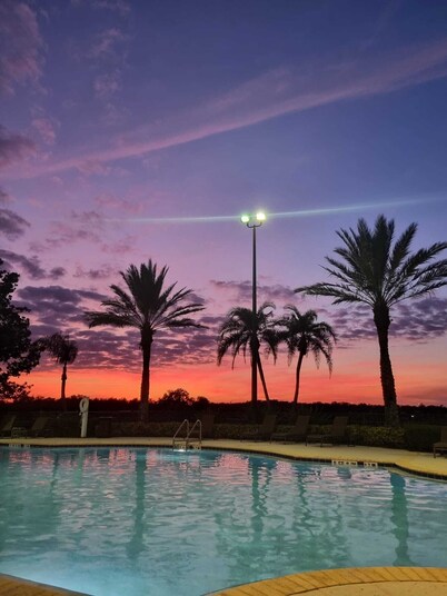 Exceptional 3 bed and 3 bath Reunion Resort condo, with stunning golf views!