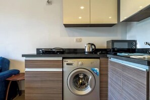 Private kitchen - Modern 1-Bdr Smart Furnishings (Hurghada)