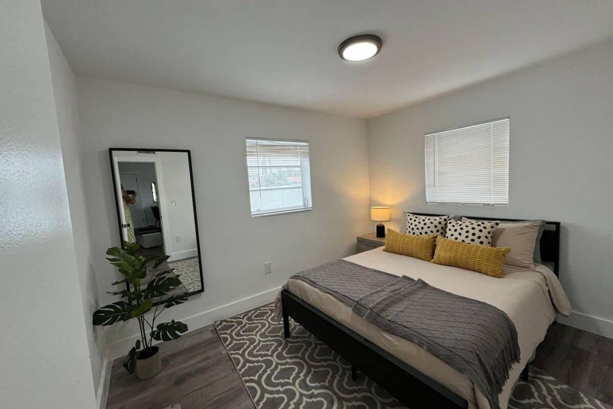 Appartement Standard | 2 chambres, fer et planche Ă repasser, Wi-Fi gratuit, draps fournis