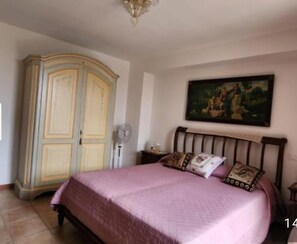 Classic-rum - utsikt mot staden