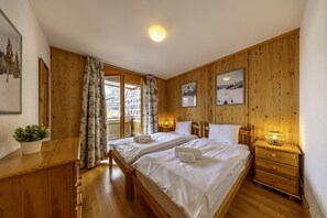 3 chambres, fer et planche Ă repasser, Wi-Fi gratuit, draps fournis