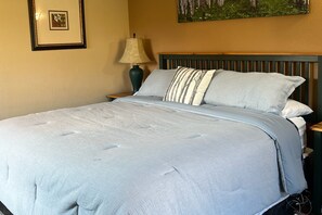 3 chambres, accès à Internet, literie fournie
