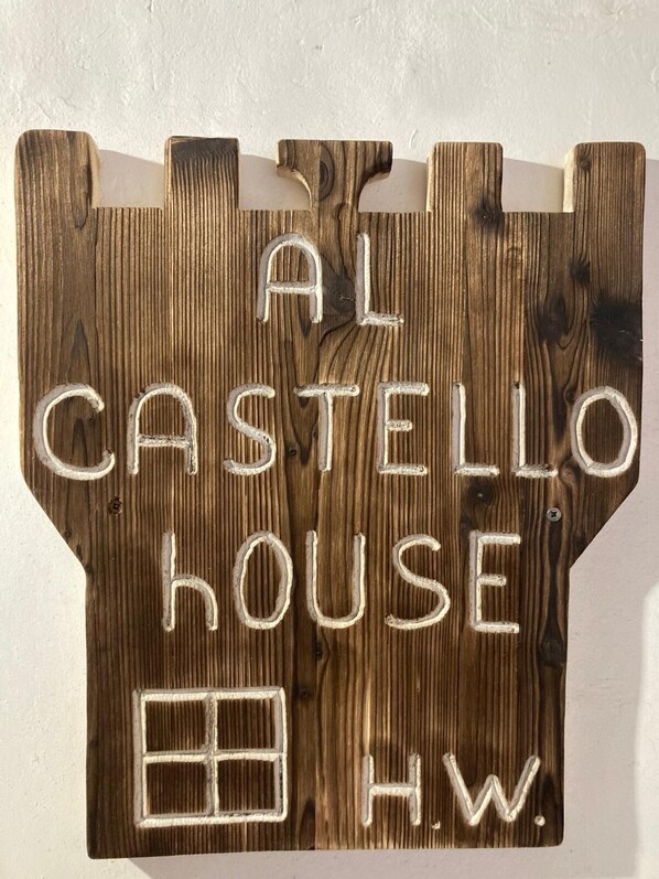 Interior detail - Al Castello House (Miglianico)