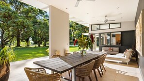 Udendørs spisemuligheder