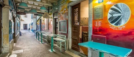 Restaurang utomhus