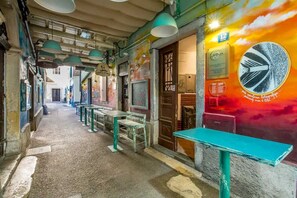 Udendørs spisemuligheder