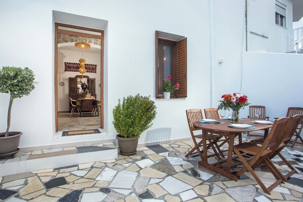 Restaurang utomhus