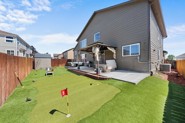 Áreas de la propiedad