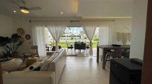 Living area - Retreat by the Sea (Las Terrenas)