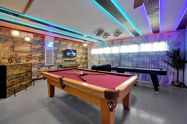 Salle de jeux