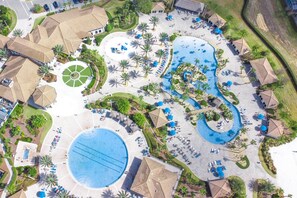 Pool - Unwind in Style: Spacious Villa with Game Room and Private Pool at ChampionsGate (Four Corners)