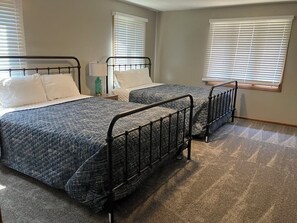 3 bedrooms, WiFi, bed sheets