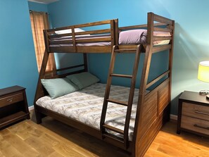 2 Schlafzimmer, Bettwäsche