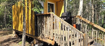Wood Duck Cabin, Hike in or 4x4 vehicle, 120 m