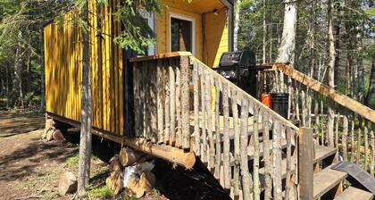 Wood Duck Cabin, Hike in or 4x4 vehicle, 120 m