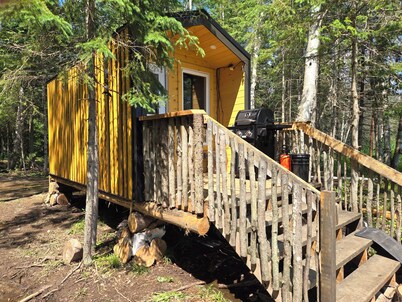 Wood Duck Cabin, Hike in or 4x4 vehicle, 120 m