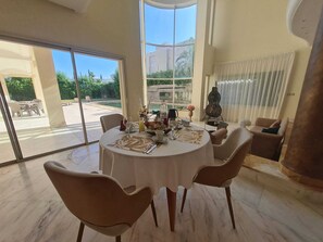Restaurant - Villa Tunisienne (Tunis)