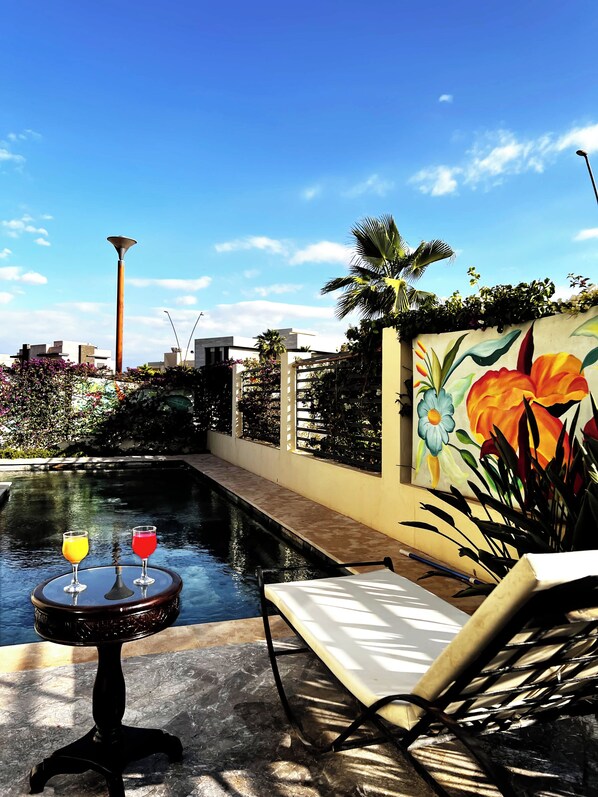 10 outdoor pools - SOOFSTAY VILLA - Noria Golf Club (Marrakech)