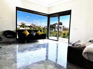 Luxury Villa, Balcony, Mountain View | 4 bedrooms, desk - SOOFSTAY VILLA - Noria Golf Club (Marrakech)