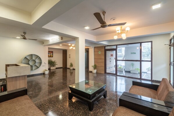 LED TV - The Gleam Hotel (Gurugram)