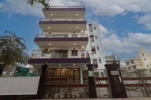 Fassade der Unterkunft