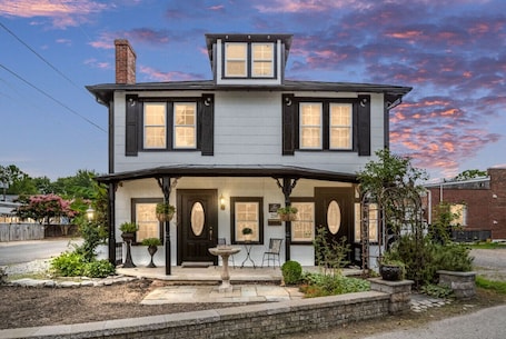 Exterior. Historic charm with modern amenities