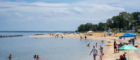 Beach nearby