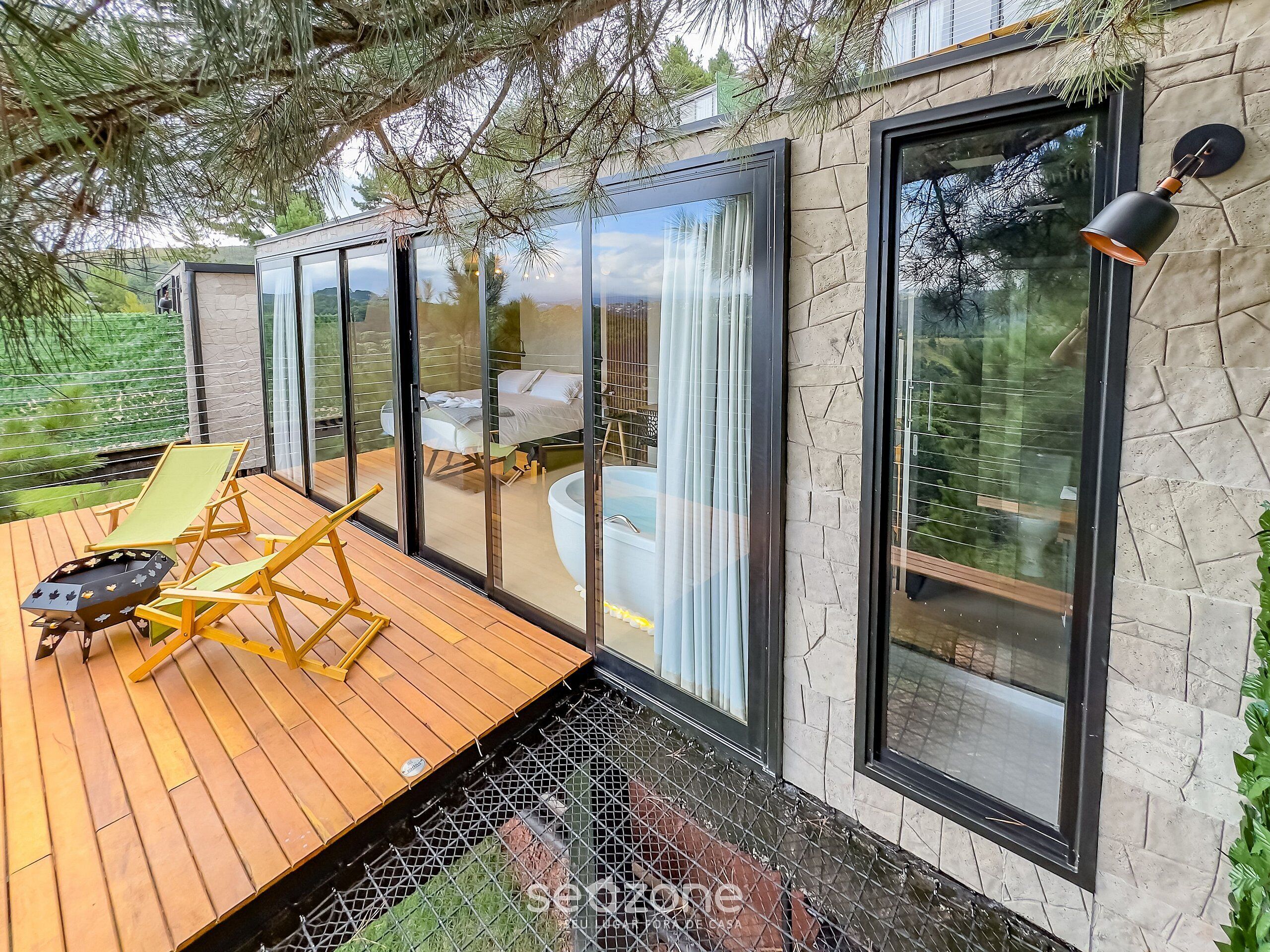 Alpehytte | Terrasse/patio