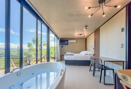 Vista desde la propiedad