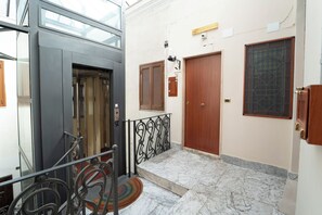Intérieur de l’entrée